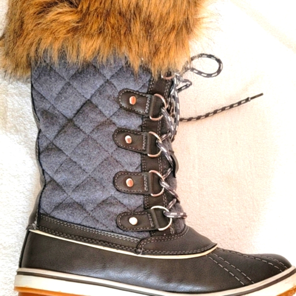 GLOBALWIN Women's Waterproof Snow Boots - Picture 6 of 10